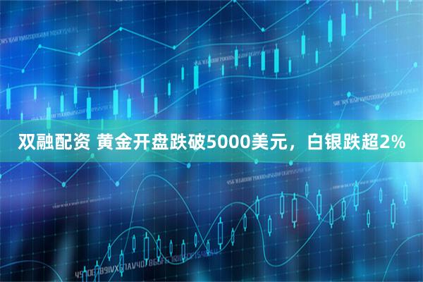 双融配资 黄金开盘跌破5000美元，白银跌超2%