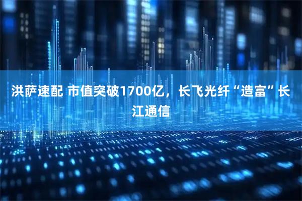 洪萨速配 市值突破1700亿，长飞光纤“造富”长江通信